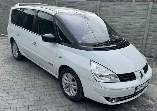 Renault Espace cena 25900 przebieg: 192300, rok produkcji 2011 z Sieradz małe 137